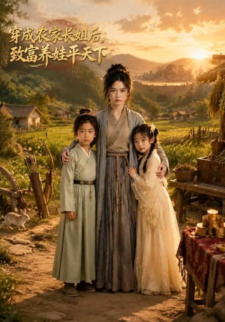 《穿成农家长姐后，致富养娃平tian下》短剧全集完整版免费观看