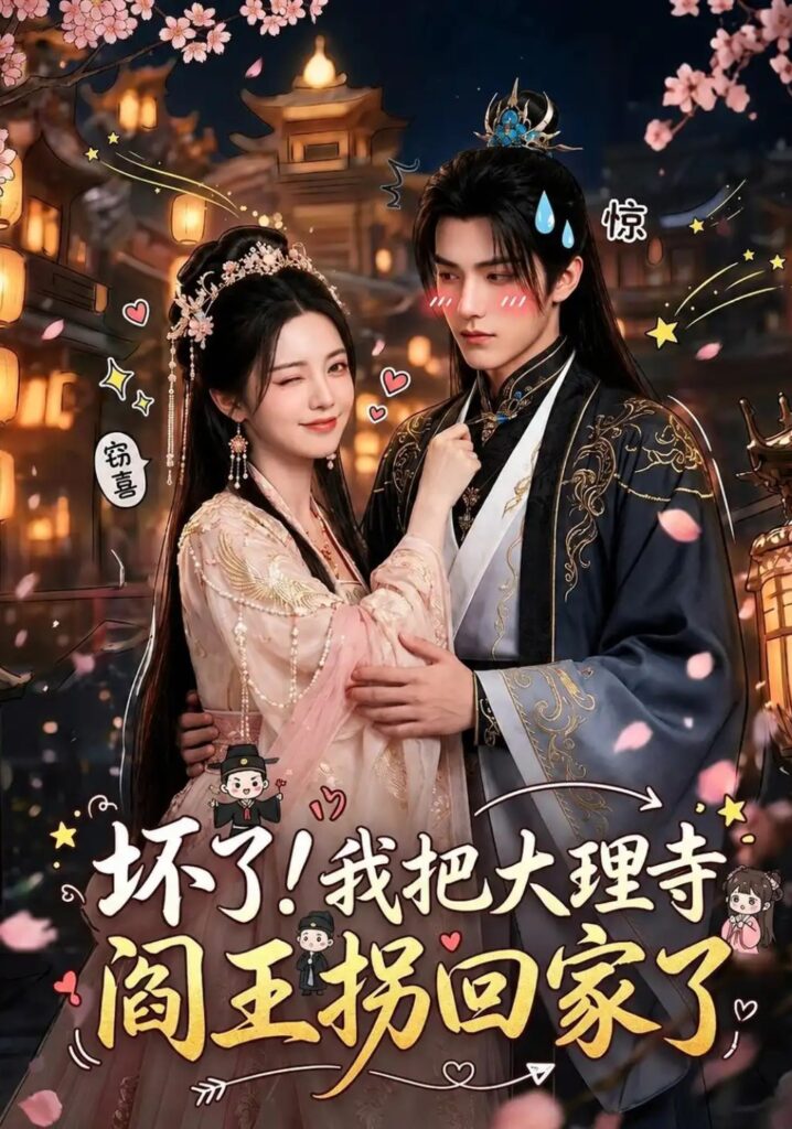 《坏了!我把大理寺阎王拐回家了》短剧全集完整版免费观看-看电影短剧网