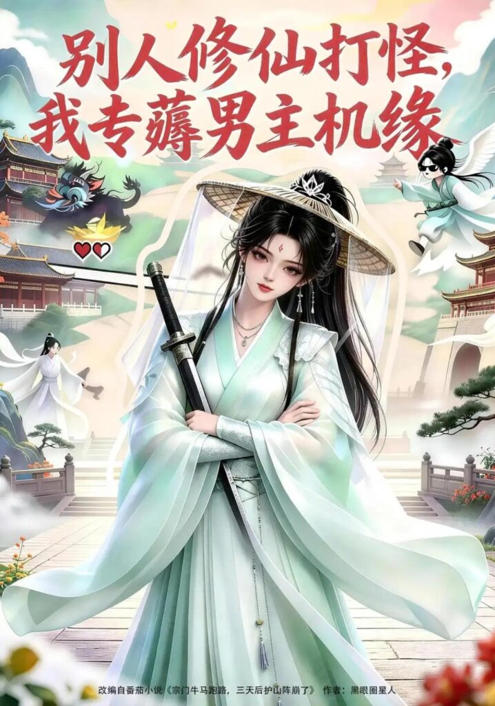《别人修仙打怪我专薅男主机缘》短剧全集完整版免费观看