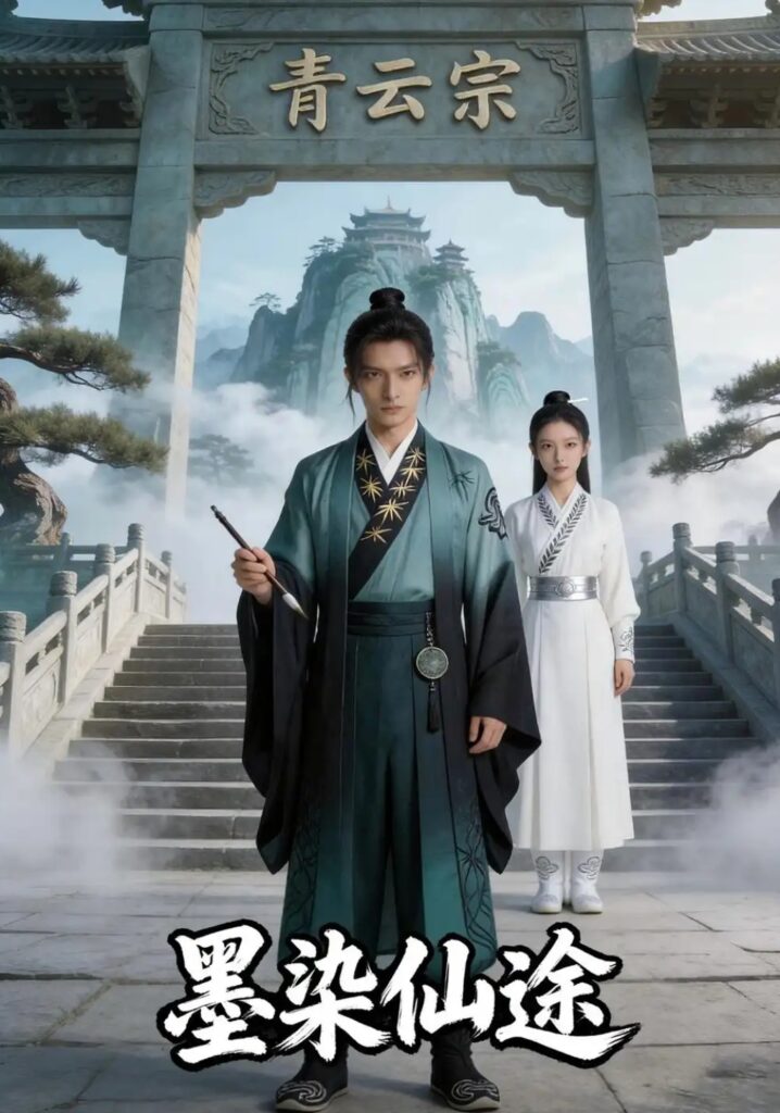 《墨染仙途》短剧全集完整版免费观看-看电影短剧网