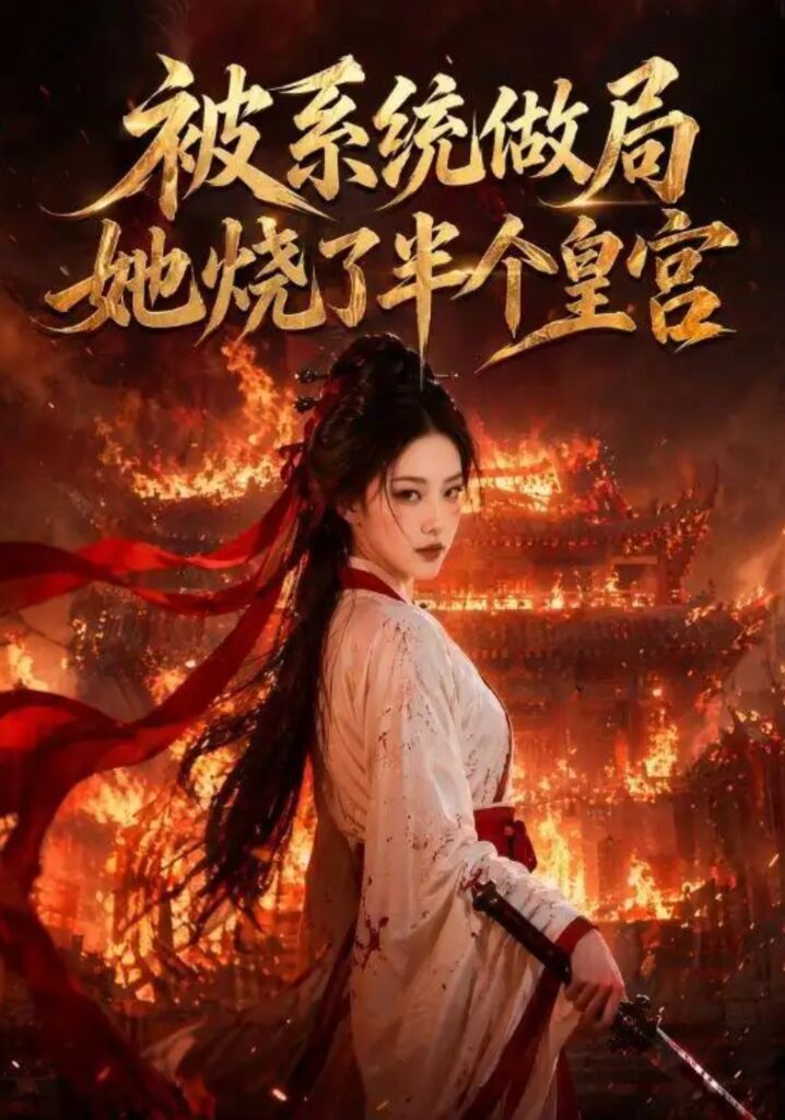 《被系统做局,她烧了半个皇宫》短剧全集完整版免费观看-看电影短剧网