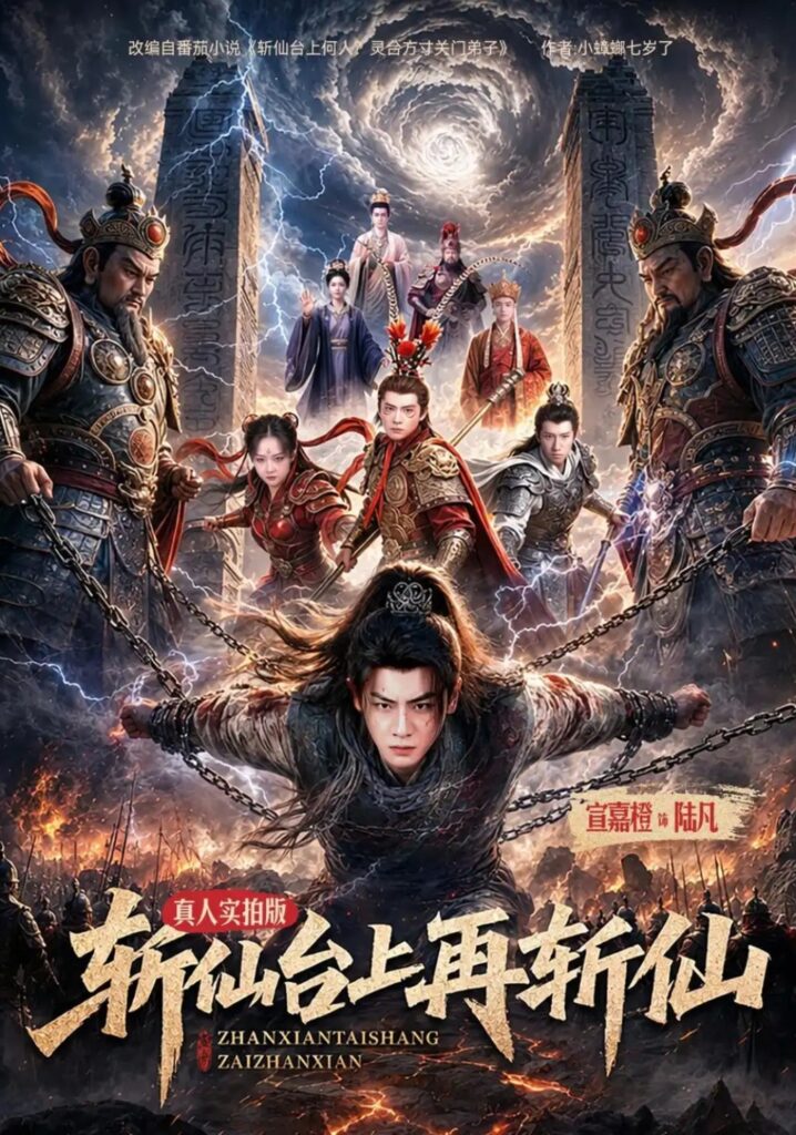 《斩仙台上再斩仙》短剧全集完整版免费观看