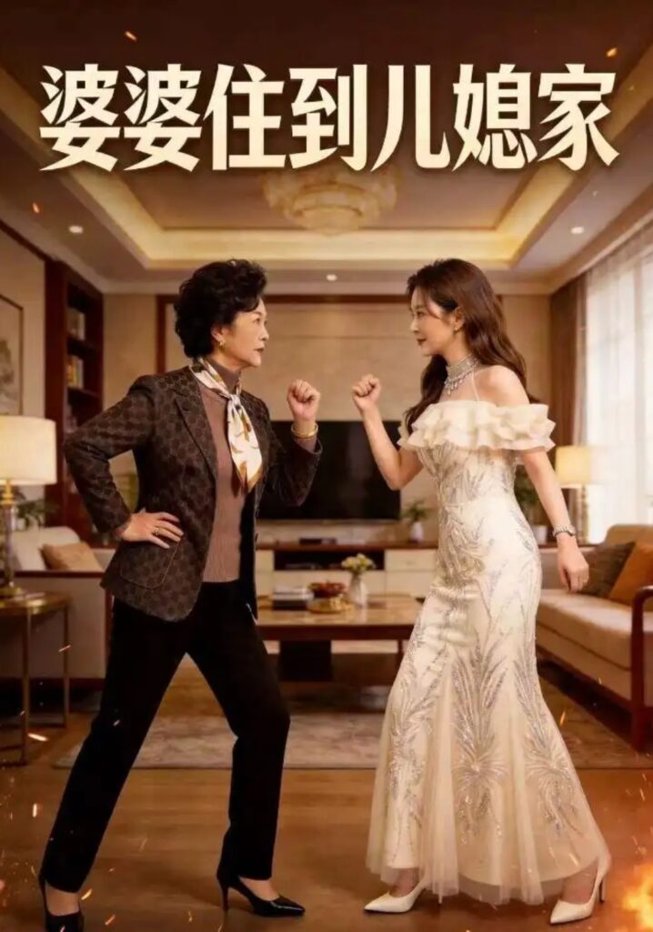 《婆婆住到儿媳家》短剧全集完整版免费观看-看电影短剧网