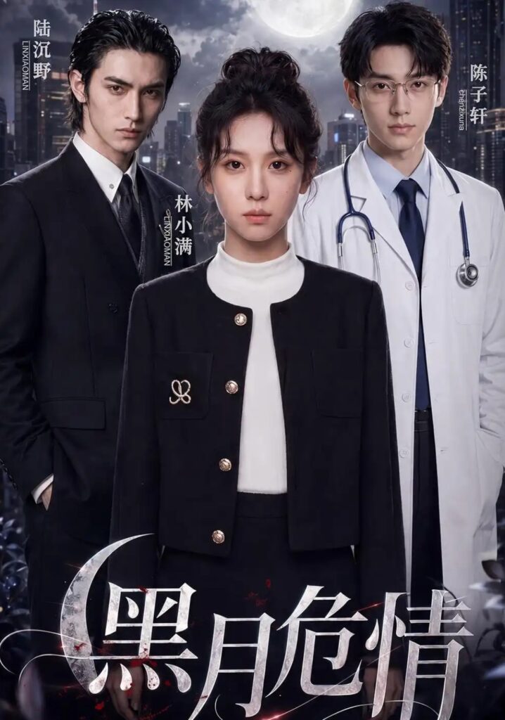 《黑月危情》短剧全集完整版免费观看-看电影短剧网