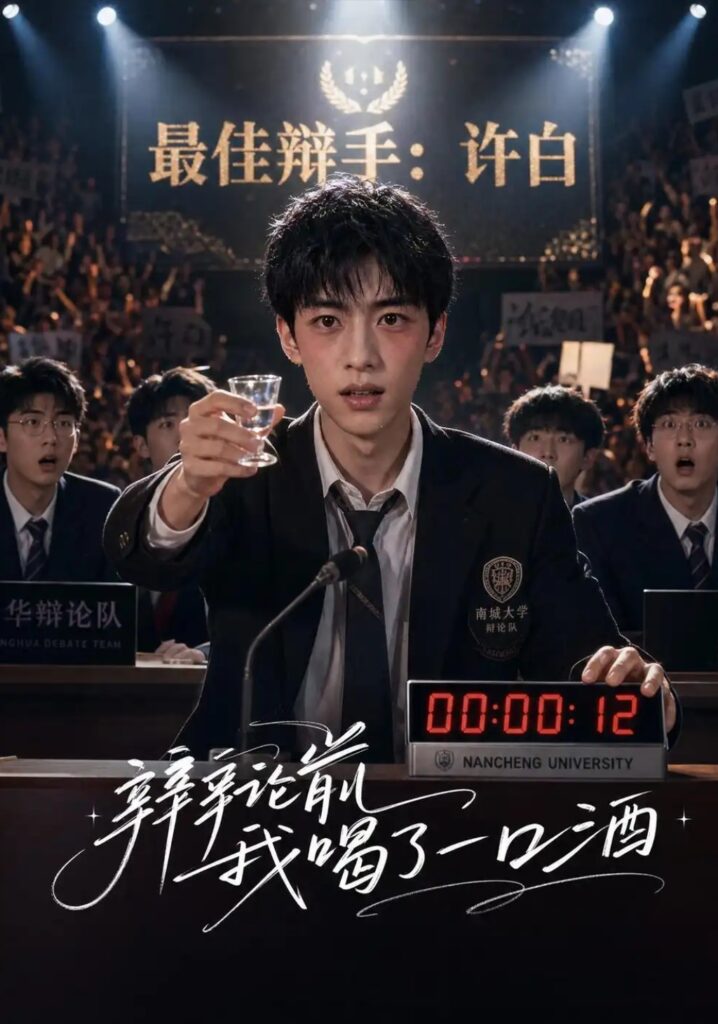 《辩论前我喝了一口酒》短剧全集完整版免费观看-看电影短剧网