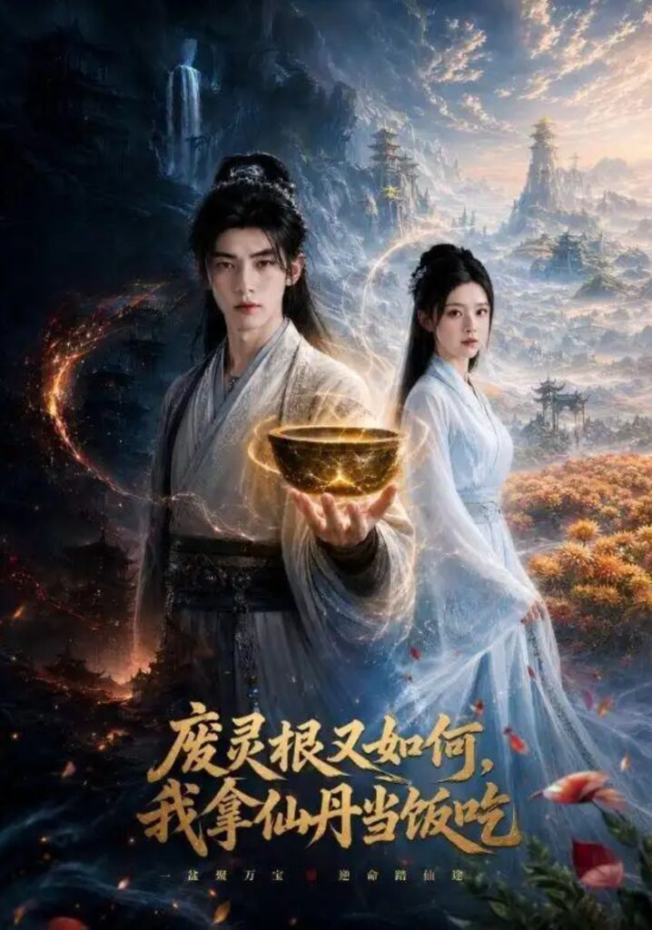 《废灵根又如何,我拿仙丹当饭吃》短剧全集完整版免费观看-看电影短剧网