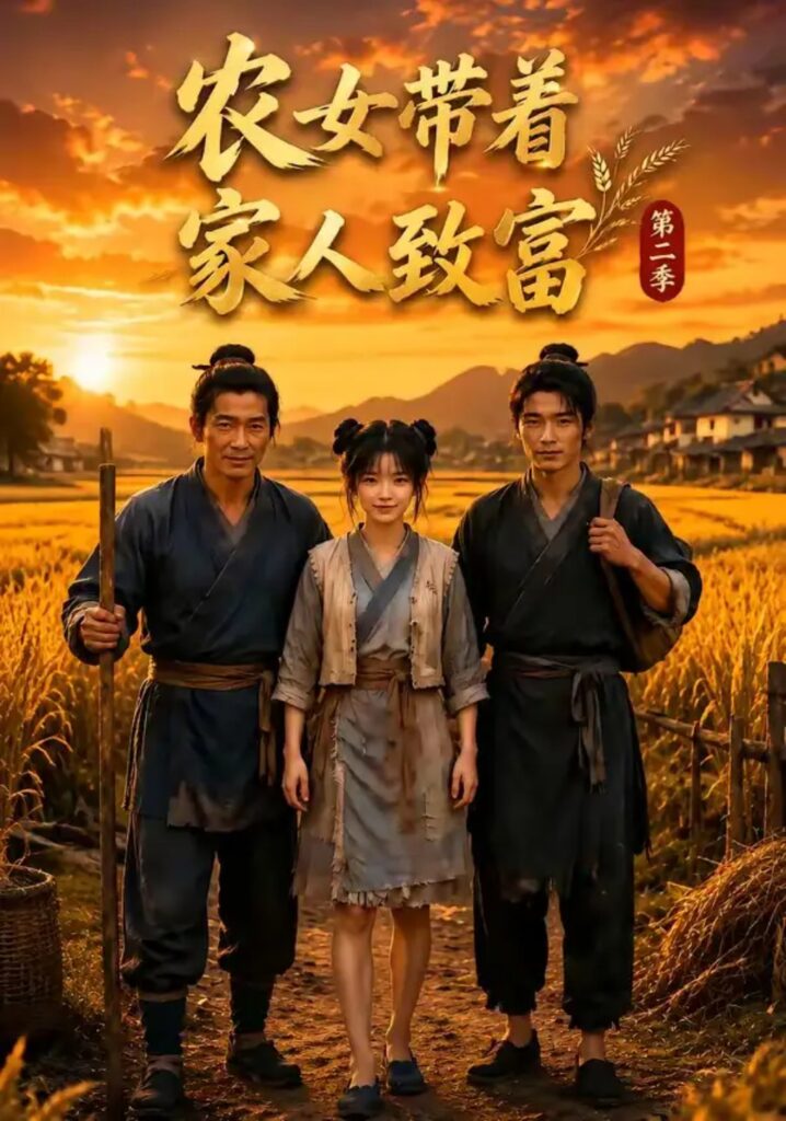 《农女带着家人致富第二季》短剧全集完整版免费观看-看电影短剧网