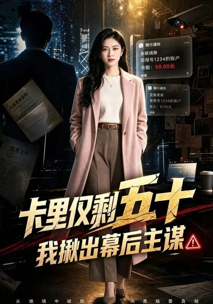 《卡里仅剩五十,我揪出幕后主谋》短剧全集完整版免费观看-看电影短剧网