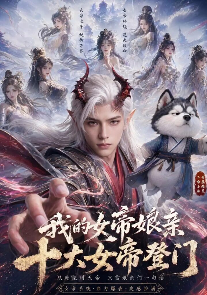 《我的女帝娘亲:十大女帝登门》短剧全集完整版免费观看-看电影短剧网
