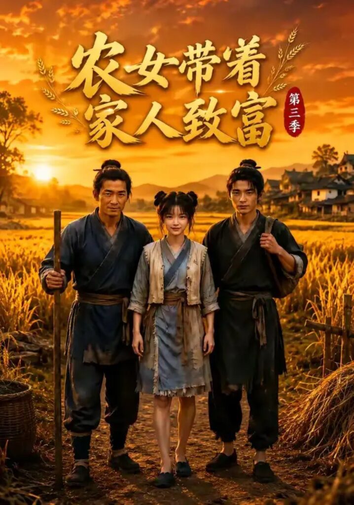 《农女带着家人致富第三季》短剧全集完整版免费观看-看电影短剧网