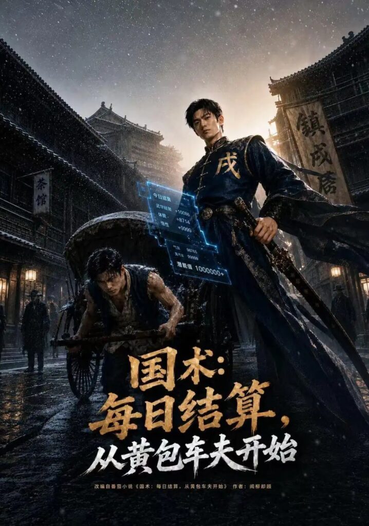《国术:每日结算,从黄包车夫开始》短剧全集完整版免费观看-看电影短剧网
