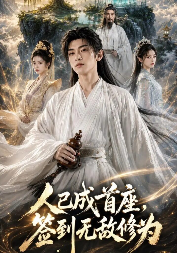《人已成首座,签到无敌修为》短剧全集完整版免费观看-看电影短剧网