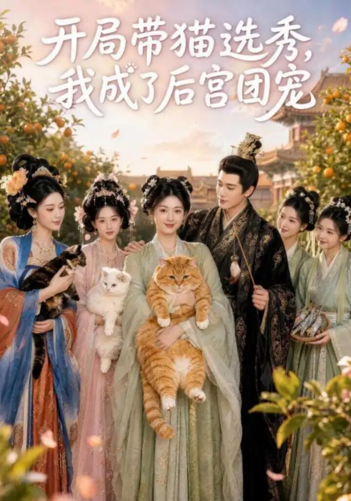 《开局带猫选秀,我成了后宫团宠》短剧全集完整版免费观看-看电影短剧网