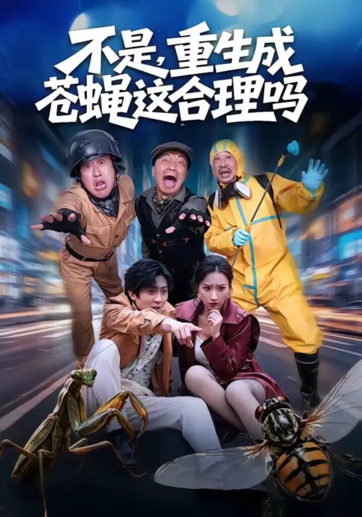 《不是,重生成苍蝇这合理吗》短剧全集完整版免费观看-看电影短剧网