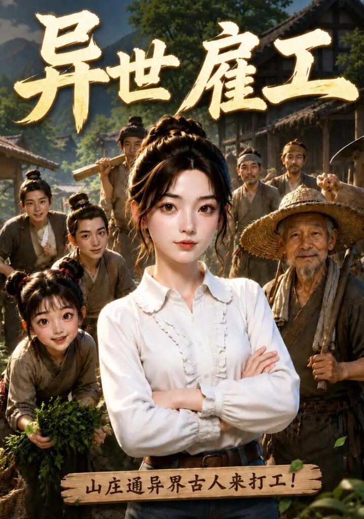 《异世雇工:山庄通异界古人来打工》短剧全集完整版免费观看-看电影短剧网