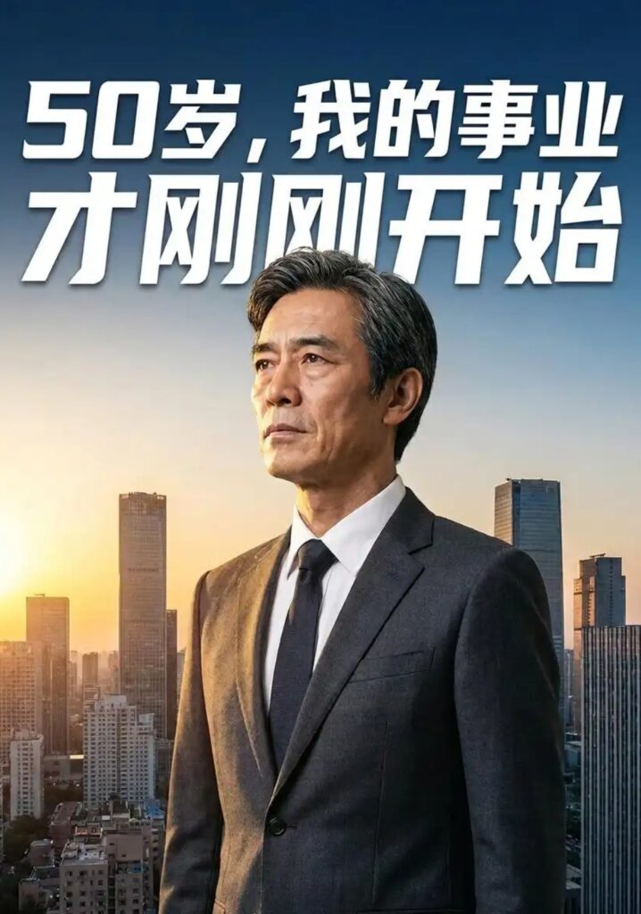 《50岁,我的事业才刚刚开始》短剧全集完整版免费观看-看电影短剧网