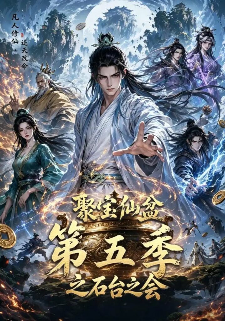 《聚宝仙盆第五季之石台之会》短剧全集完整版免费观看-看电影短剧网