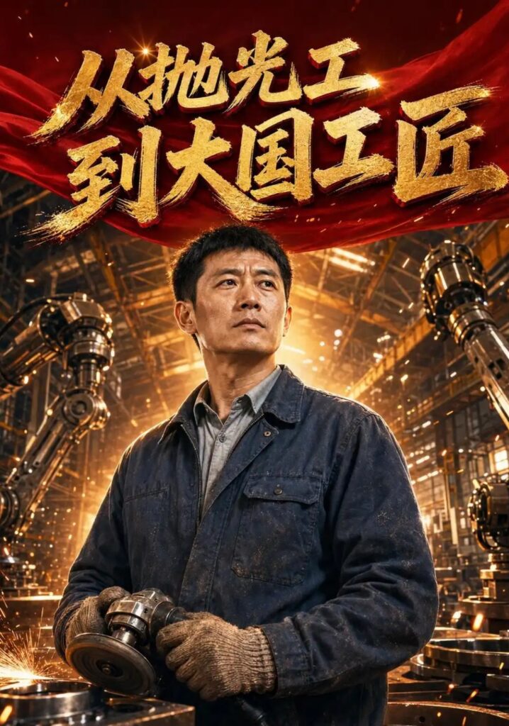 《从抛光工到大国工匠》短剧全集完整版免费观看-看电影短剧网