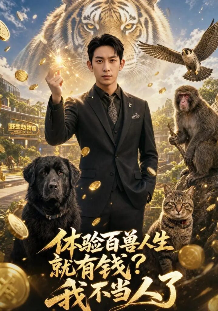 《体验百兽人生就有钱?我不当人了》短剧全集完整版免费观看-看电影短剧网