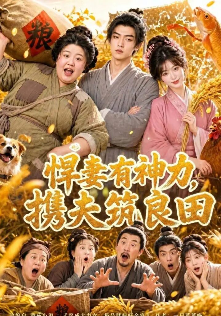 《悍妻有神力,携夫筑良田》短剧全集完整版免费观看-看电影短剧网