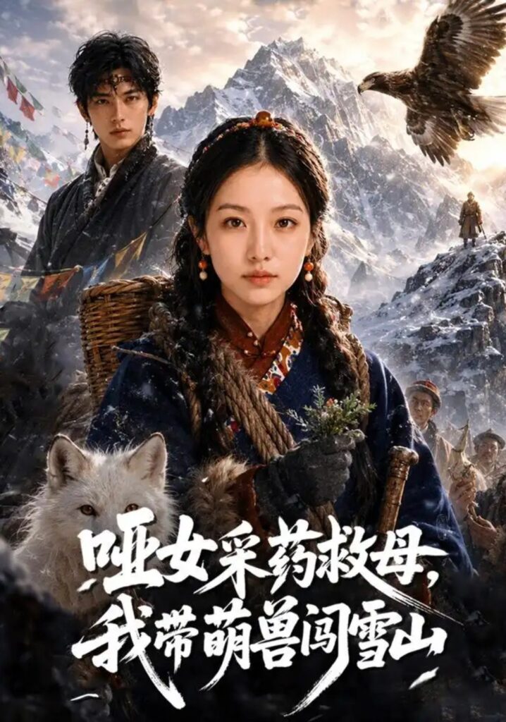 《哑女采药救母,我带萌兽闯雪山》短剧全集完整版免费观看-看电影短剧网