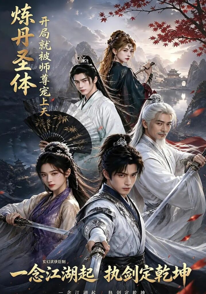 《炼丹圣体,开局就被师尊宠上天》短剧全集完整版免费观看-看电影短剧网