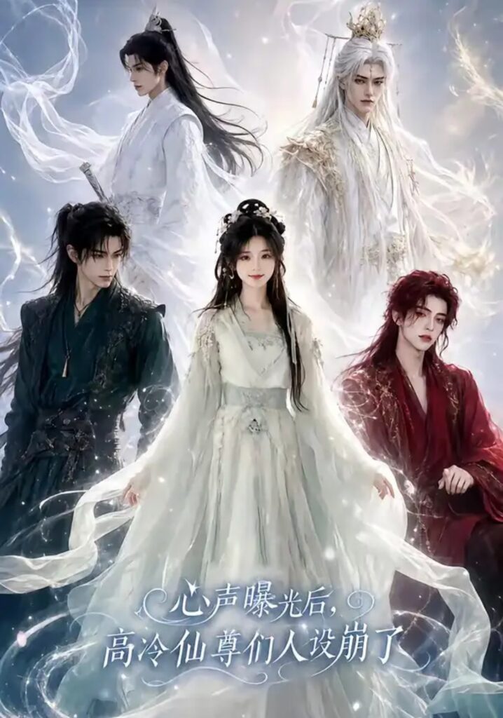 《心声曝光后，高冷仙尊们人设崩了》短剧全集完整版免费观看
