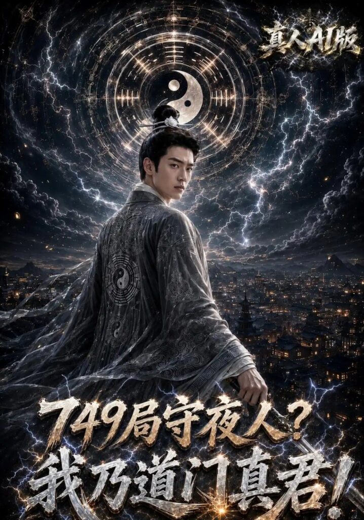 《749局守夜人?我乃道门真君!真人AI版》短剧全集完整版免费观看-看电影短剧网