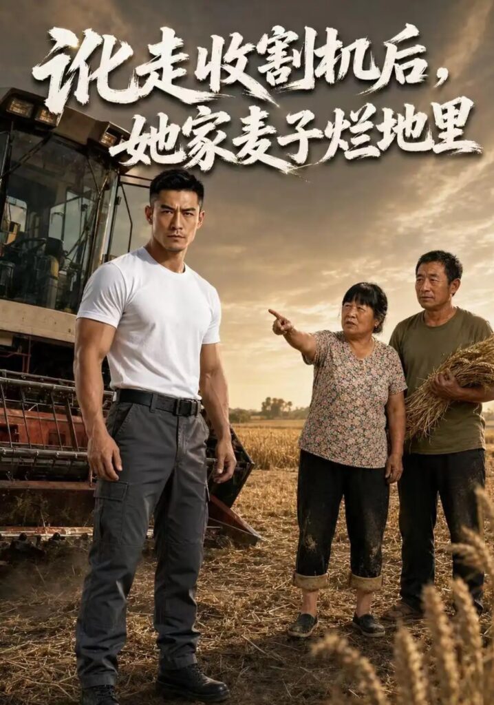 《讹走收割机后，她家麦子烂地里》短剧全集完整版免费观看