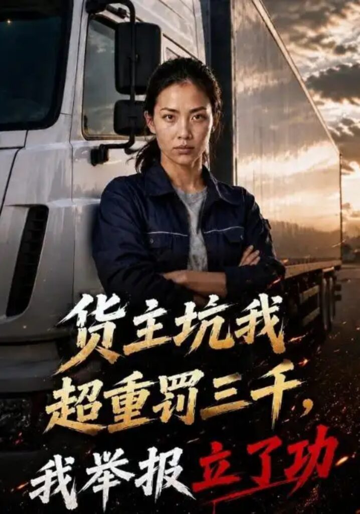 《货主坑我超重罚三千,我举报立了功》短剧全集完整版免费观看-看电影短剧网