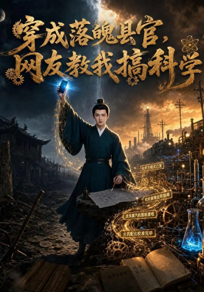 《穿成落魄县官,网友教我搞科学》短剧全集完整版免费观看-看电影短剧网