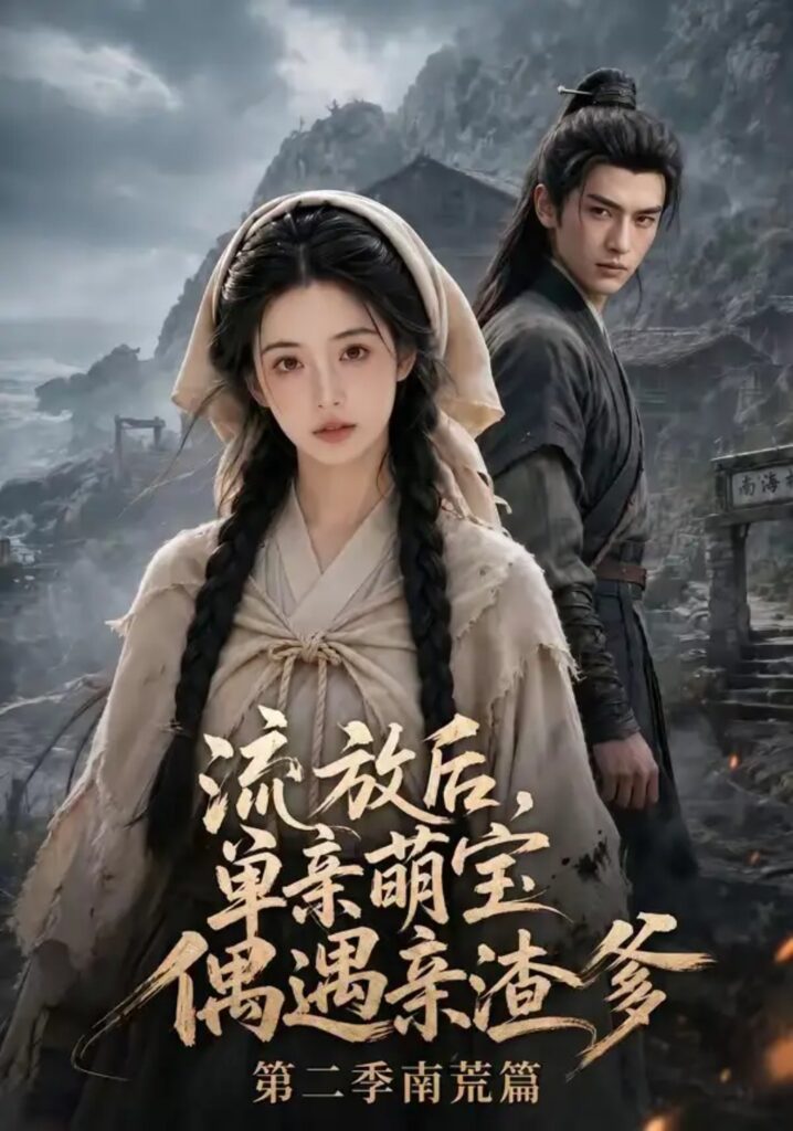 《流放后，单亲萌宝偶遇亲渣爹第二季南荒篇》短剧全集完整版免费观看
