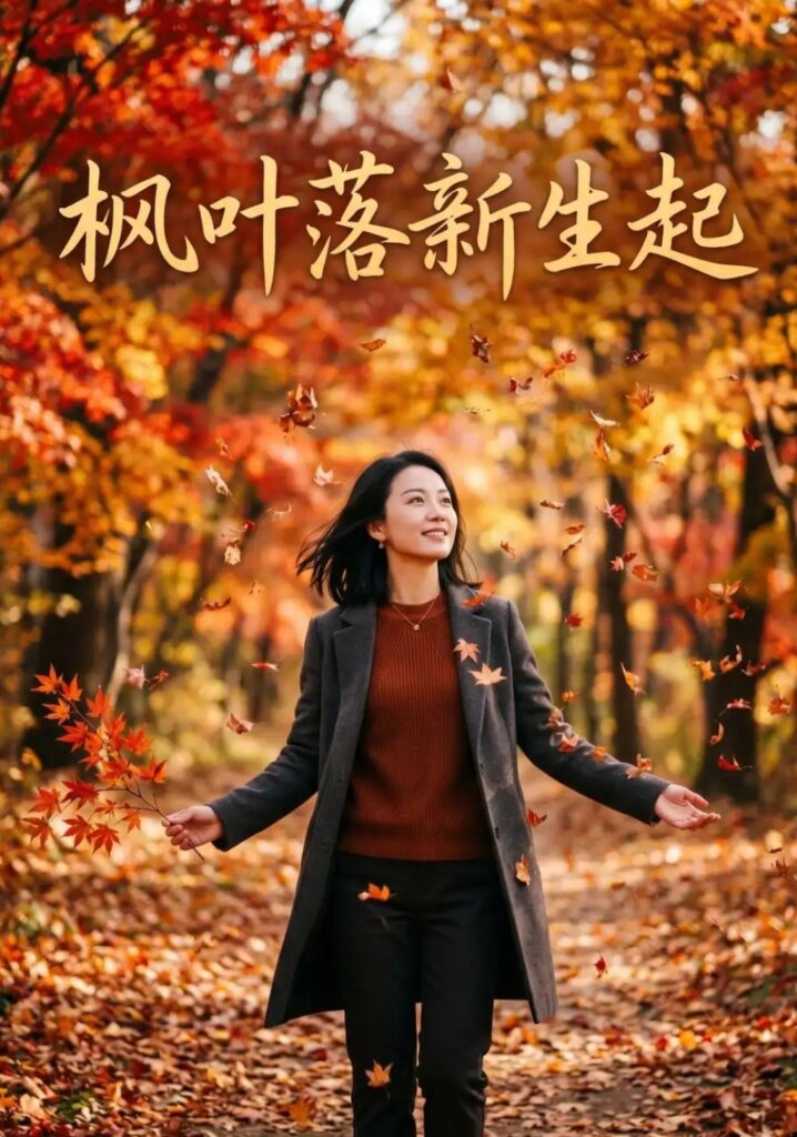 《枫叶落新生起》短剧全集完整版免费观看