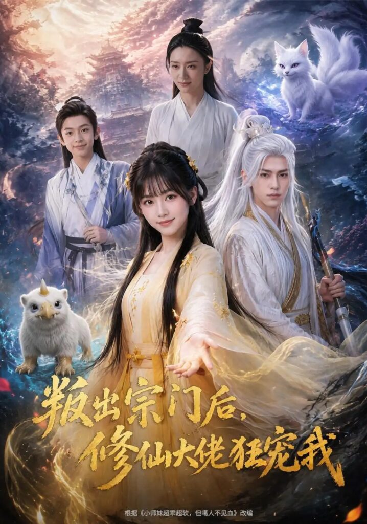 《叛出宗门后，修仙大佬狂宠我》短剧全集完整版免费观看