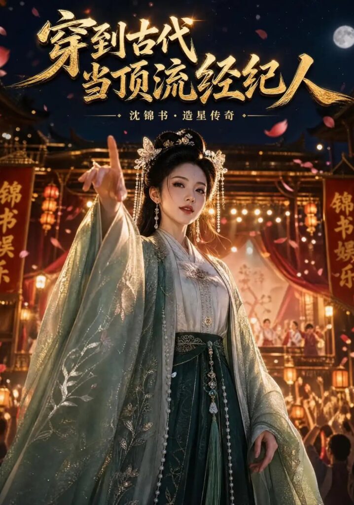 《穿到古代当顶流经纪人》短剧全集完整版免费观看-看电影短剧网