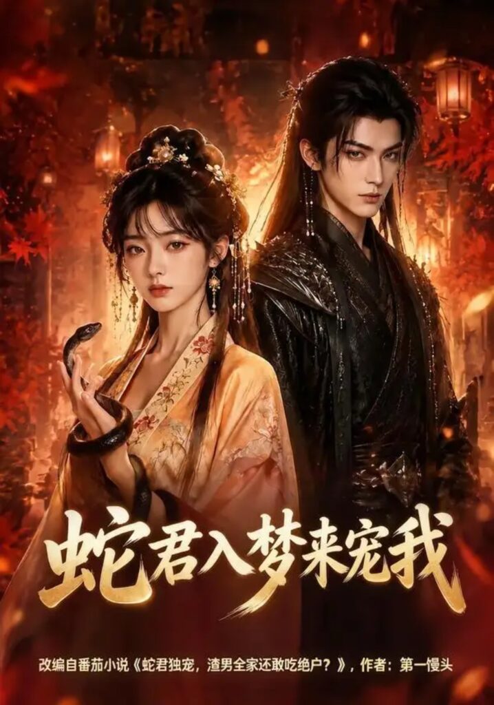 《蛇君入梦来宠我》短剧全集完整版免费观看