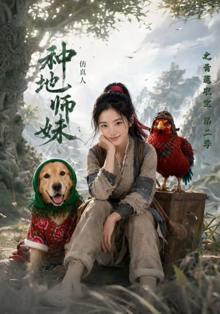 《种地师妹仿真人之青莲农宝第二季》短剧全集完整版免费观看-看电影短剧网