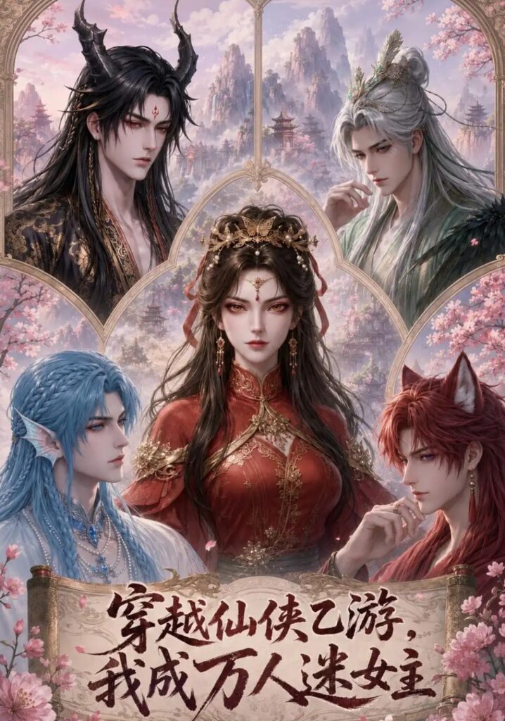 《穿越仙侠乙游,我成万人迷女主》短剧全集完整版免费观看-看电影短剧网