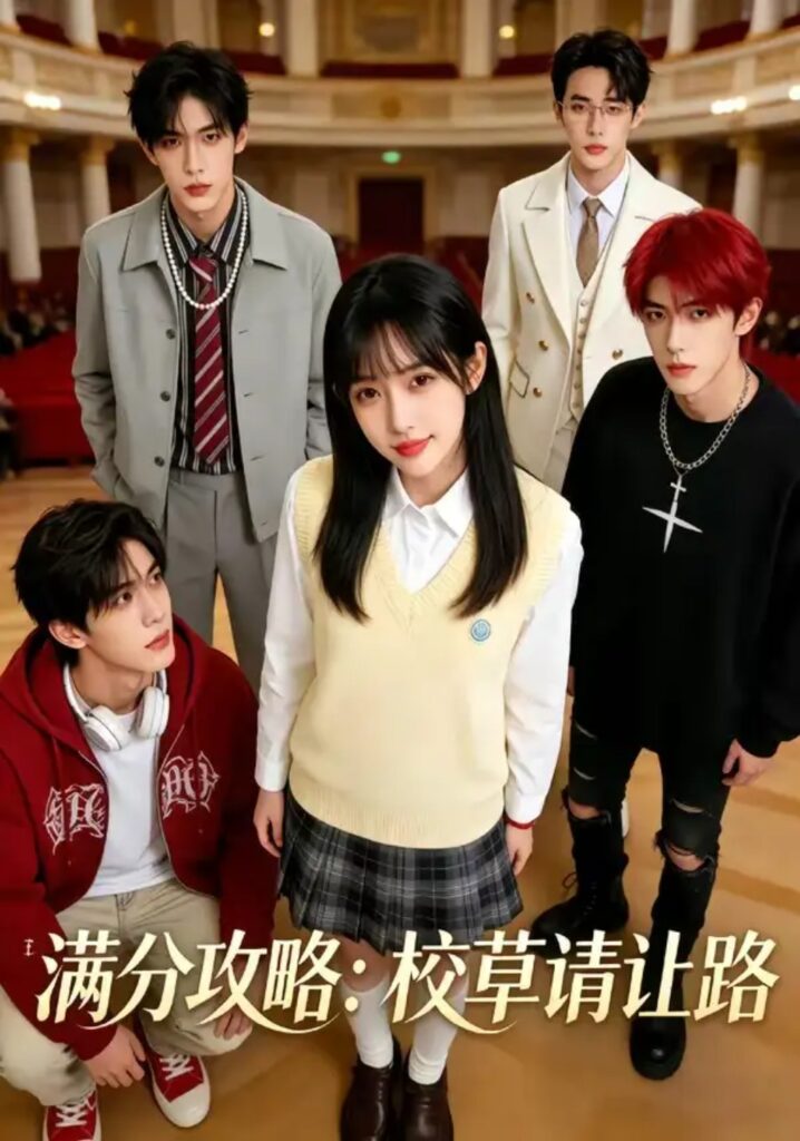 《满分攻略：校草请让路》短剧全集完整版免费观看