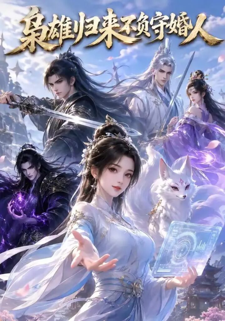 《枭雄归来不负守婚人》短剧全集完整版免费观看-看电影短剧网