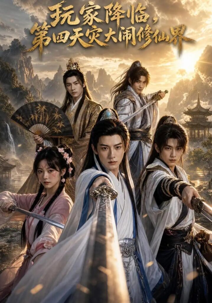 《玩家降临,第四天灾大闹修仙界(76集》短剧全集完整版免费观看-看电影短剧网
