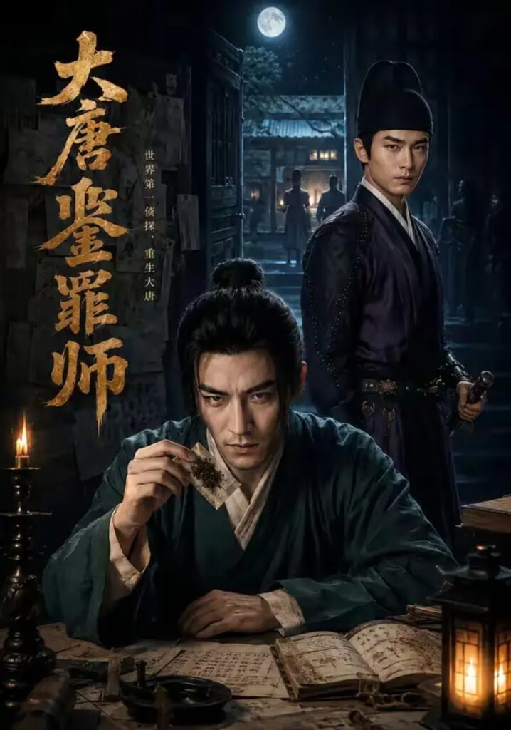 《大唐鉴罪师》短剧全集完整版免费观看
