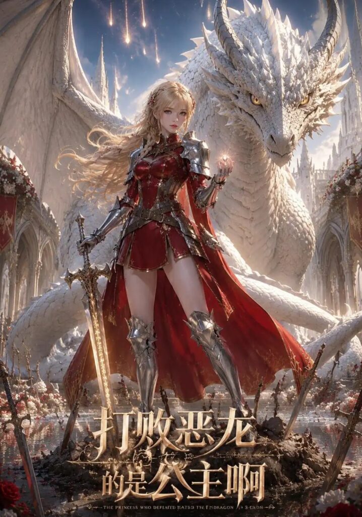 《打败恶龙的是公主啊》短剧全集完整版免费观看-看电影短剧网