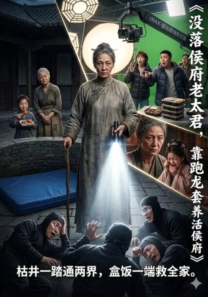 《没落侯府老太君,靠跑龙套养活侯府》短剧全集完整版免费观看-看电影短剧网