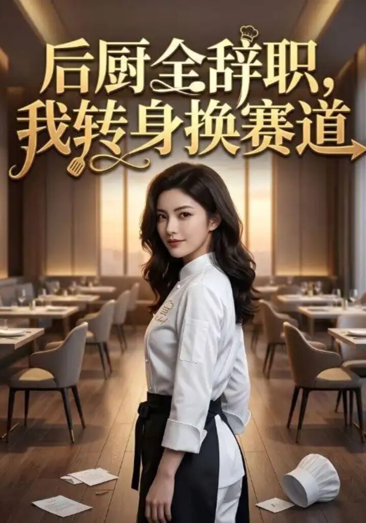 《后厨全辞职,我转身换赛道》短剧全集完整版免费观看-看电影短剧网