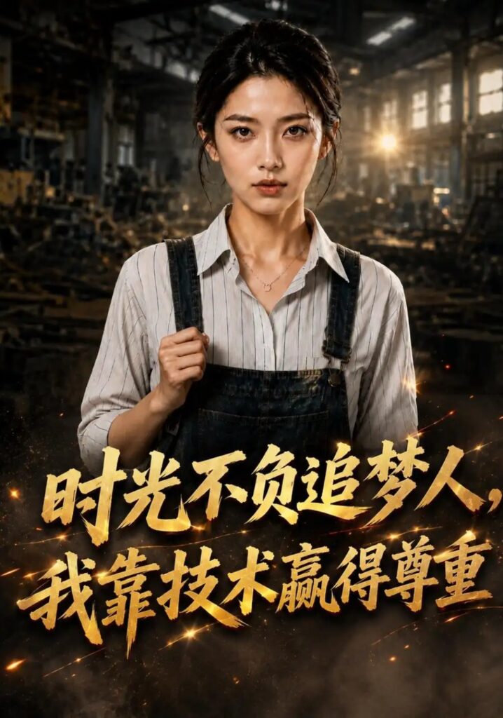 《时光不负追梦人,我靠技术赢得尊重》短剧全集完整版免费观看-看电影短剧网
