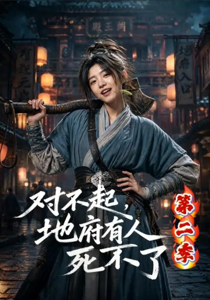 《对不起,地府有人,死不了!第二季》短剧全集完整版免费观看-看电影短剧网