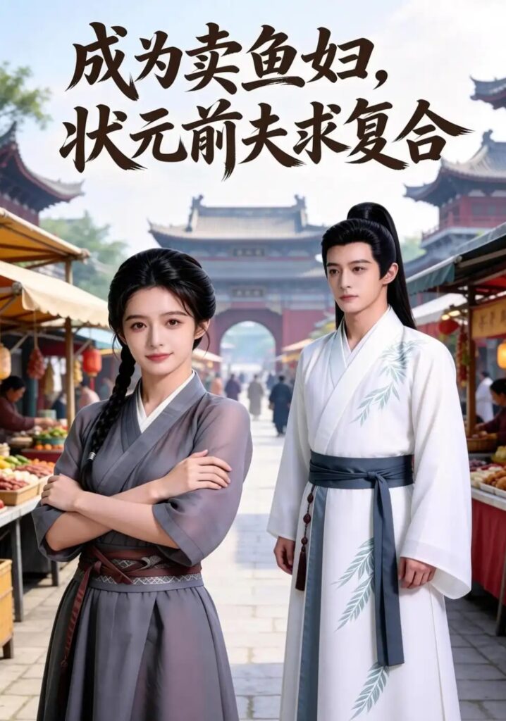 《成为卖鱼妇,状元前夫求复合》短剧全集完整版免费观看-看电影短剧网