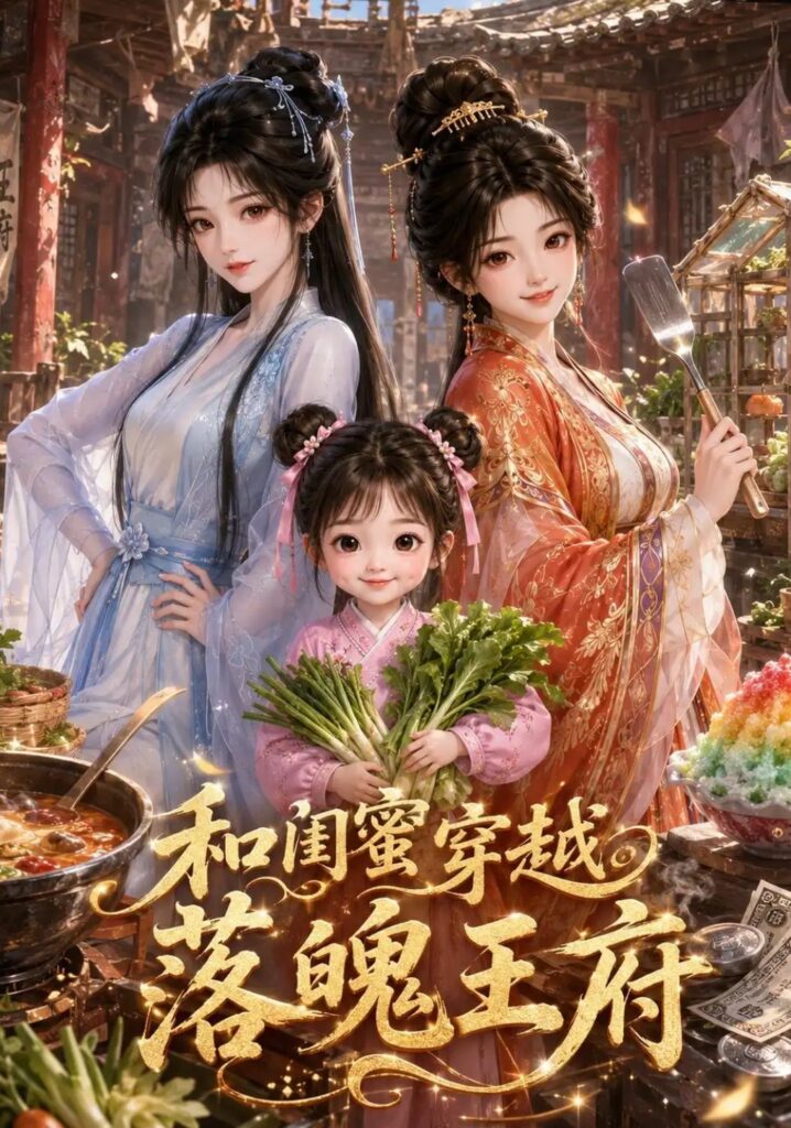 《和闺蜜穿越落魄王府》短剧全集完整版免费观看