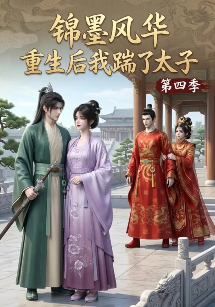 《锦墨风华：重生后我踹了太子第四季》短剧全集完整版免费观看